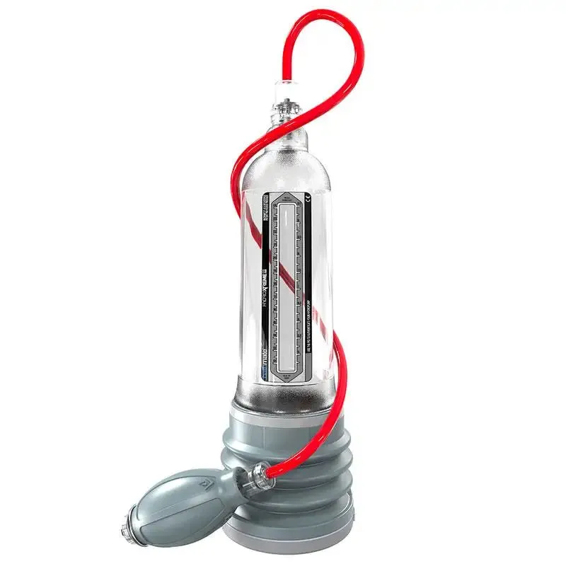 12-inch Bathmate Hydroxtreme 11 Crystal Clear Penis Pump