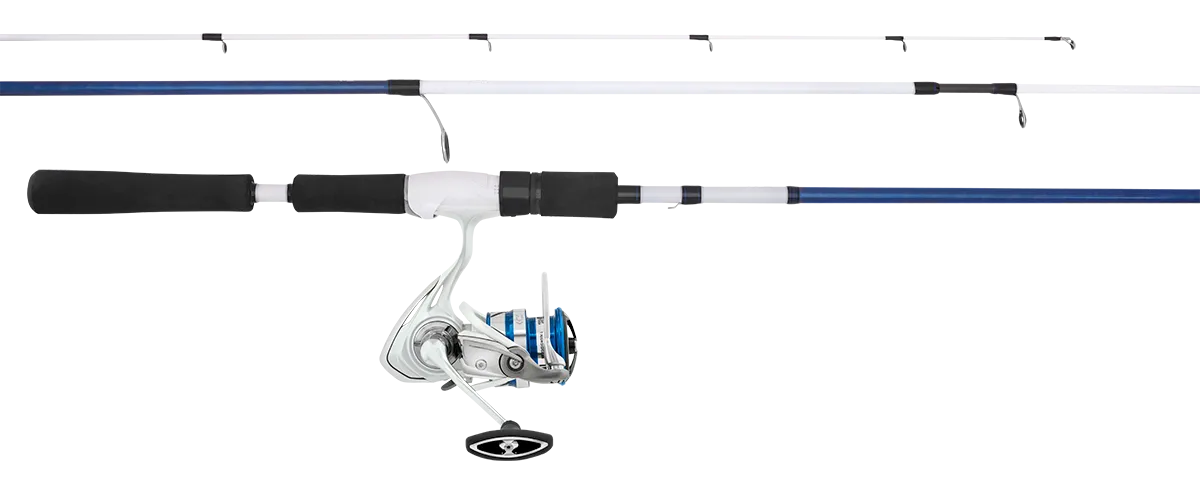 20 TD Shiro Pre-Mounted Rod & Reel Combos