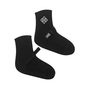 2mm Neoprene Booties with Sock Lock- (*Built in Fin Tether)