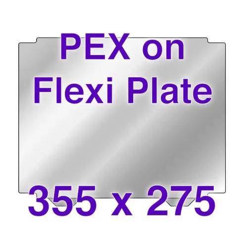 355 x 275 - (Cut Out Corners) Flexible Build System with Pre-Installed PEX Build Surface