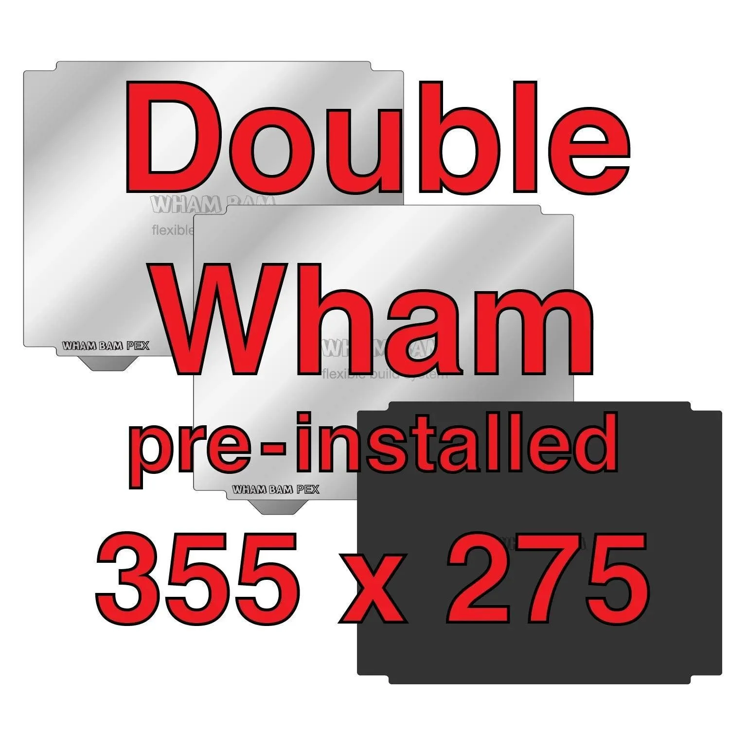 355 x 275 - (Cut Out Corners) Flexible Build System with Pre-Installed PEX Build Surface