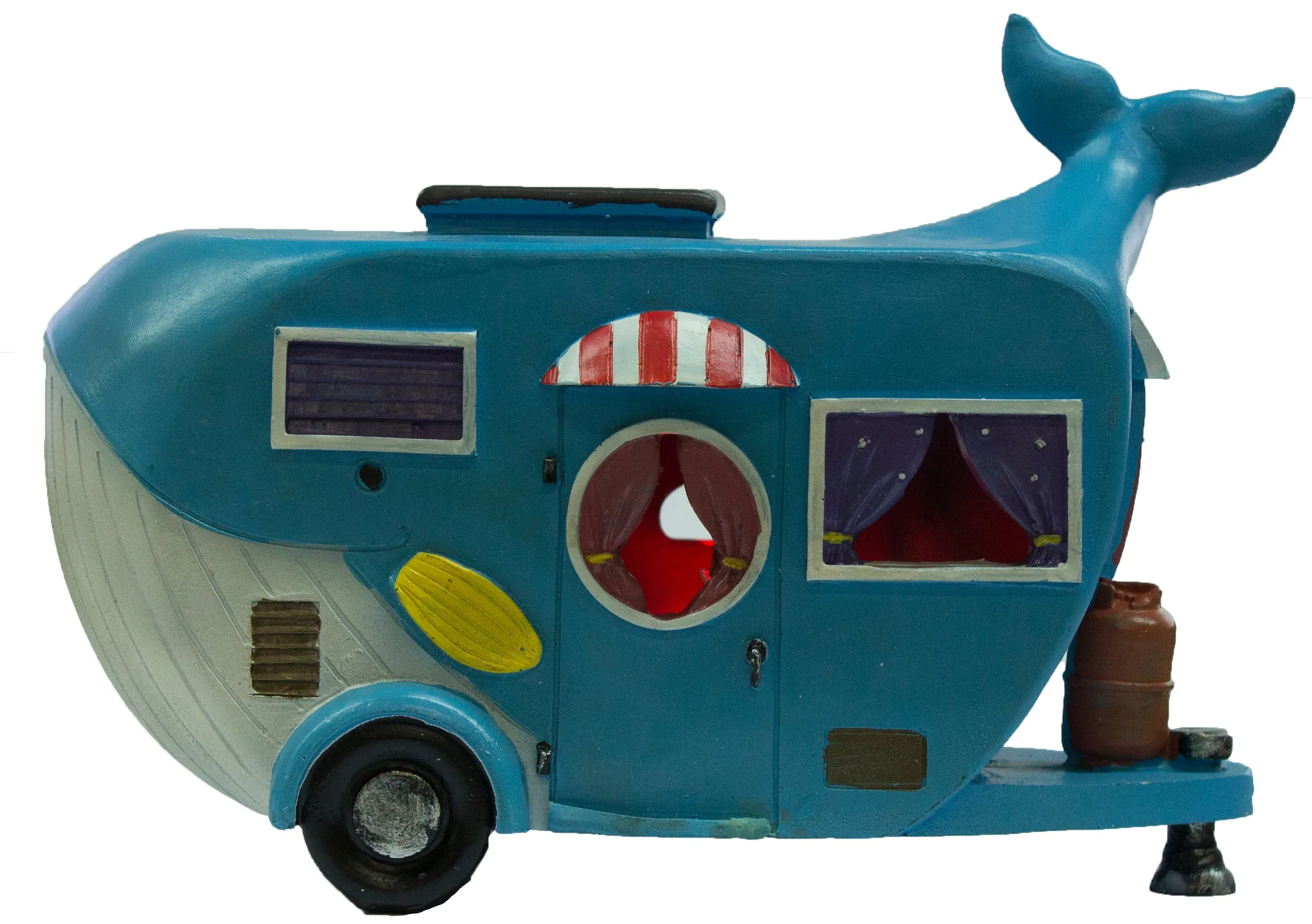 8 Inch Long Light Up Whale RV Camper Figurine