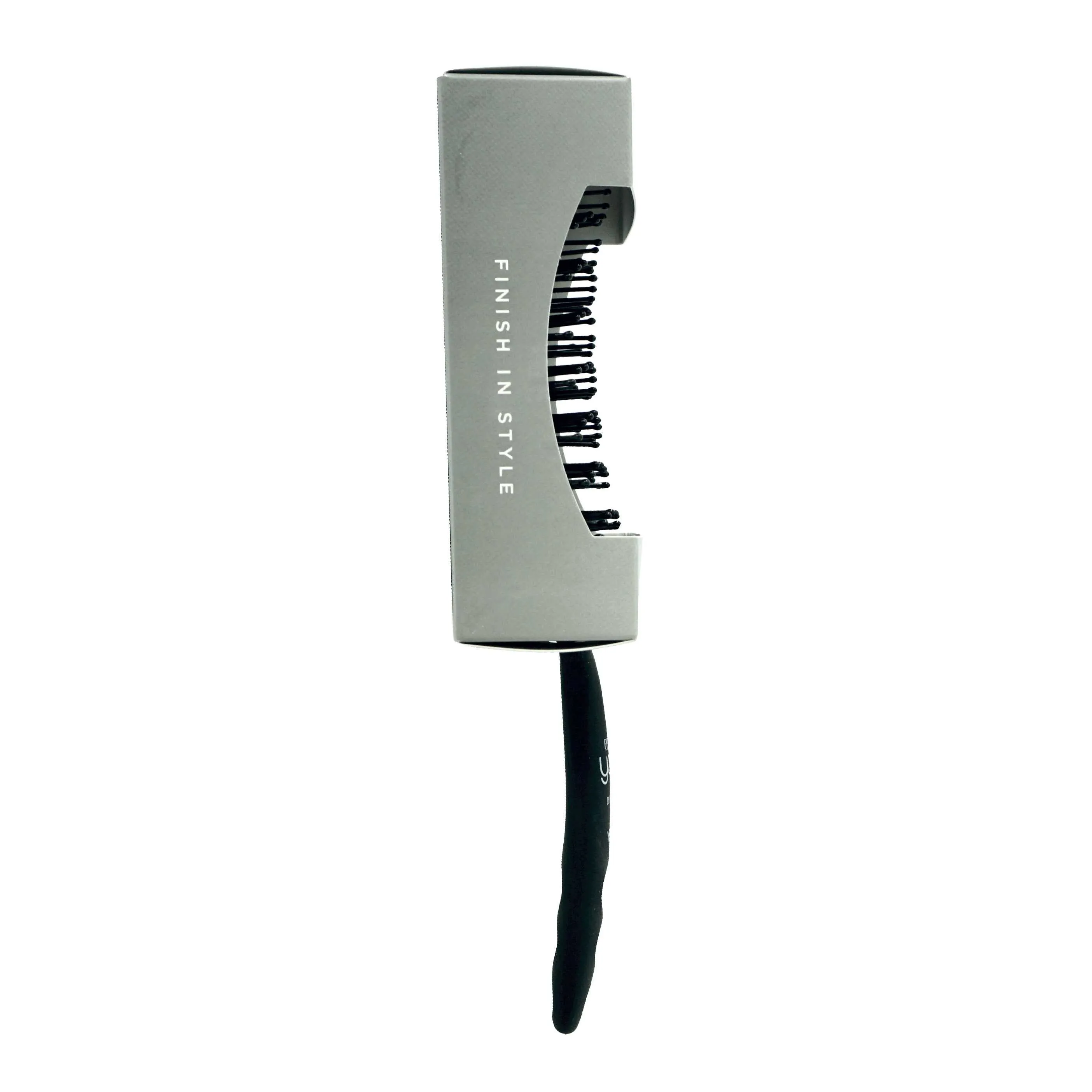 9in Flexible Vented Brush, Pegasus YB3N - Yoga Brush with Nylon Tipped Bristles
