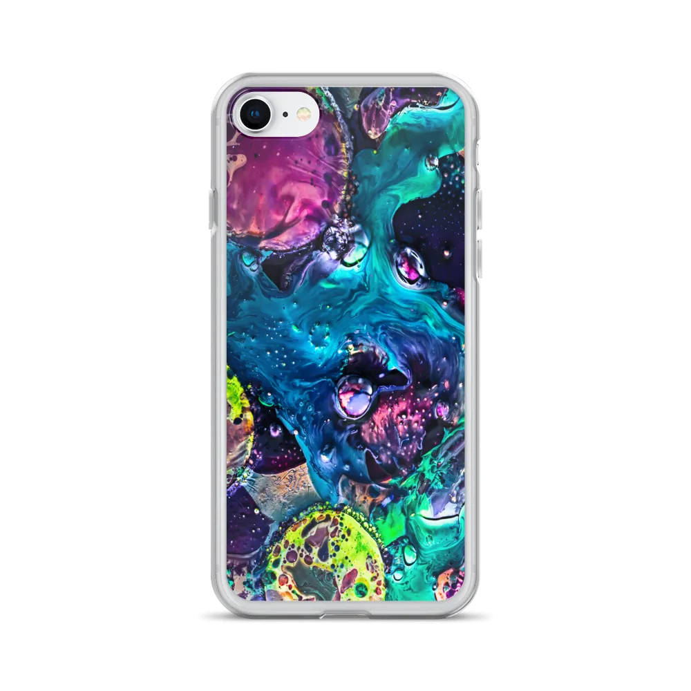 Abstract iPhone Case