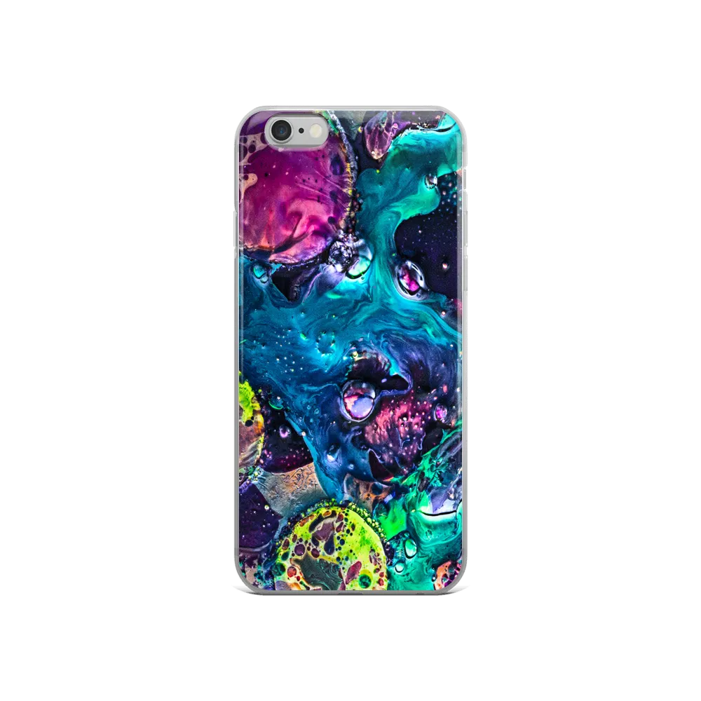 Abstract iPhone Case