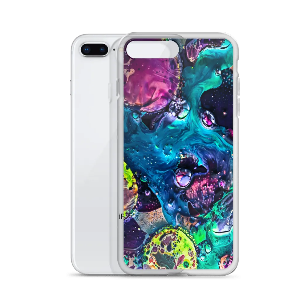 Abstract iPhone Case