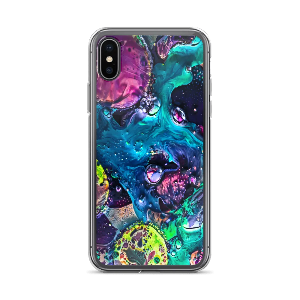 Abstract iPhone Case