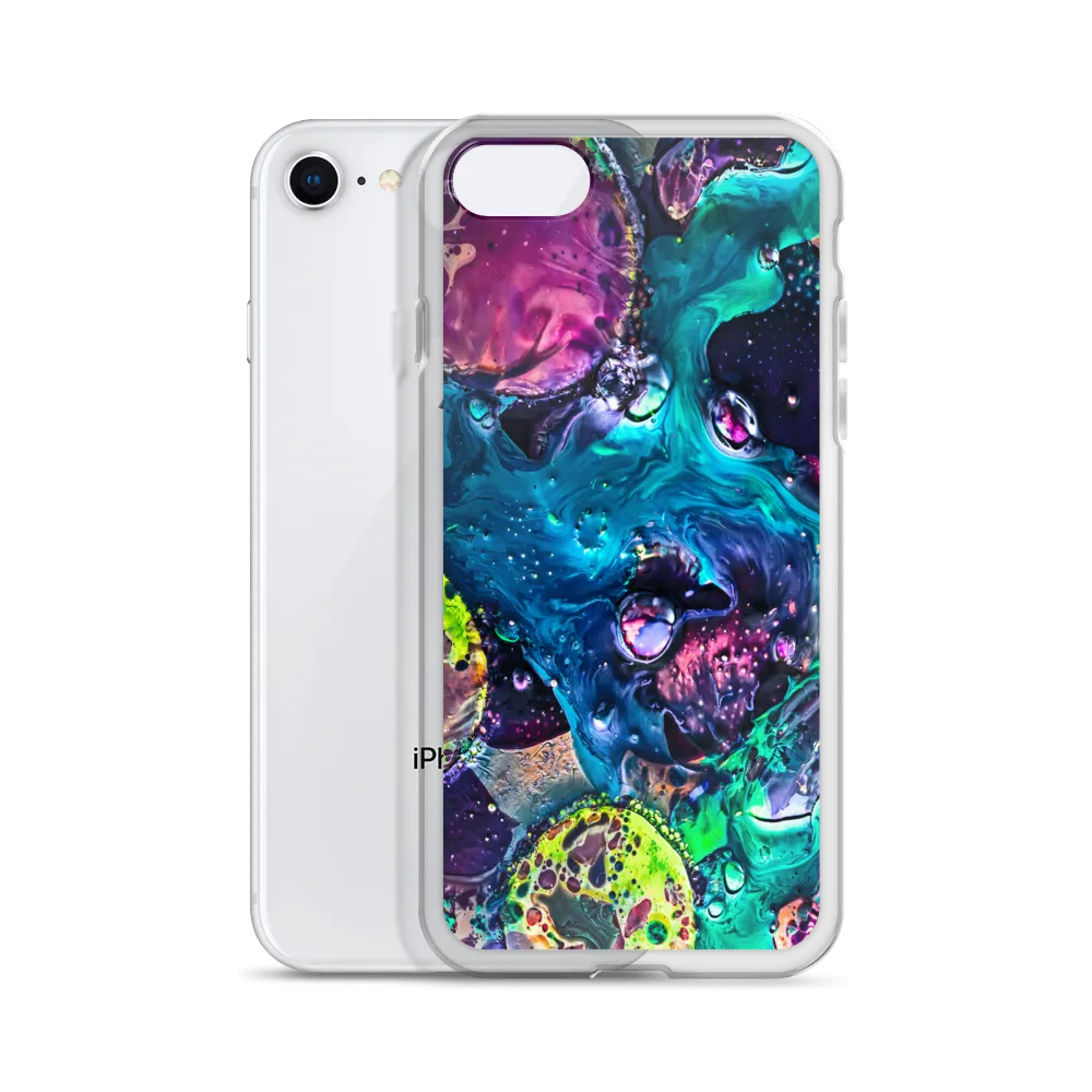 Abstract iPhone Case