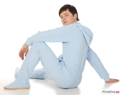 adult baby onesie jumpsuit winter terry sport edition