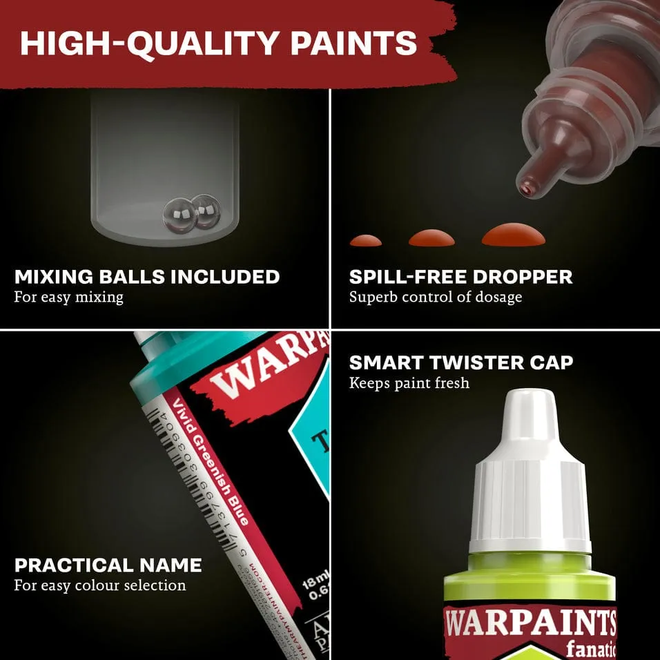 Army Painter Warpaints Fanatic 17ml - Wilted Rose