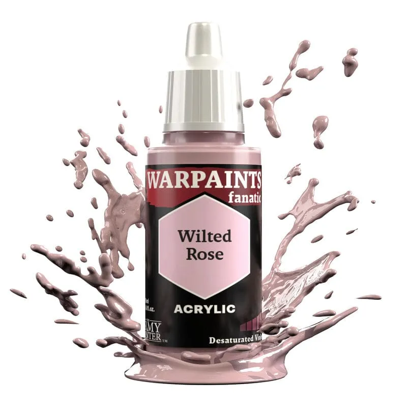 Army Painter Warpaints Fanatic 17ml - Wilted Rose