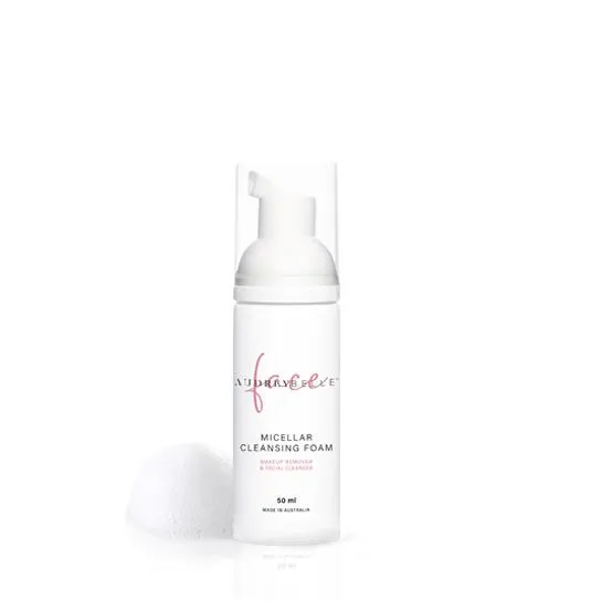 Audrey Belle Micellar Cleansing & Makeup Remover Foam - 50ml
