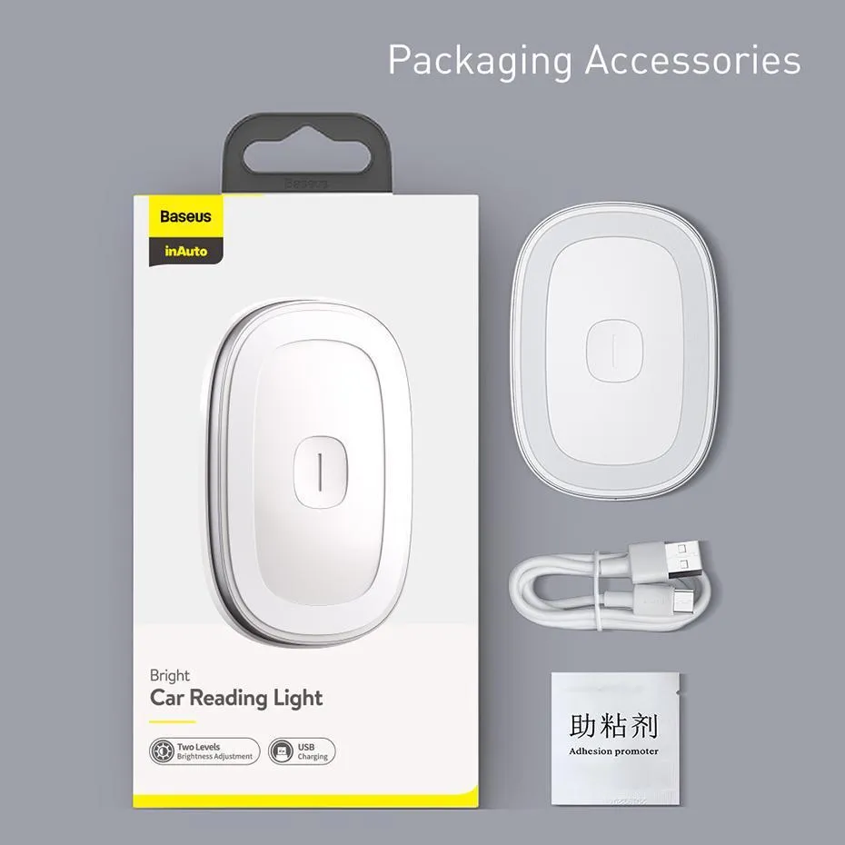 Baseus Magnetic Car Reading Light LED