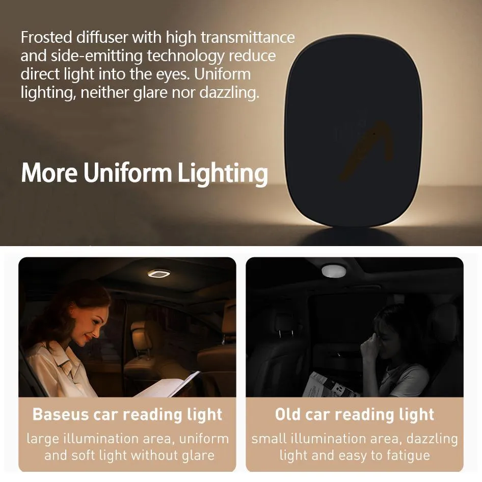 Baseus Magnetic Car Reading Light LED