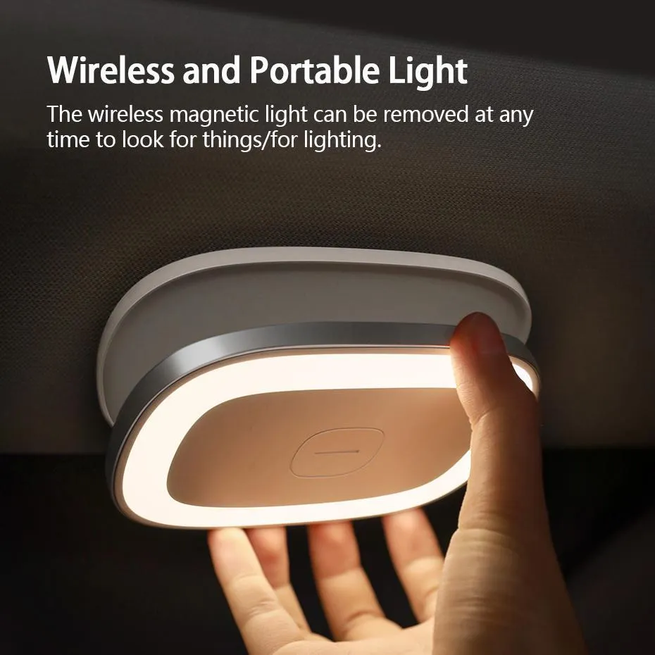 Baseus Magnetic Car Reading Light LED