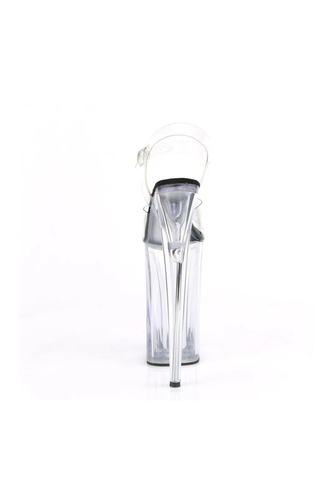 BEYOND-008 Exotic Sandal | Clear Vinyl