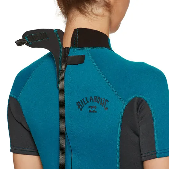 Billabong 202 Launch Back Zip Wetsuit