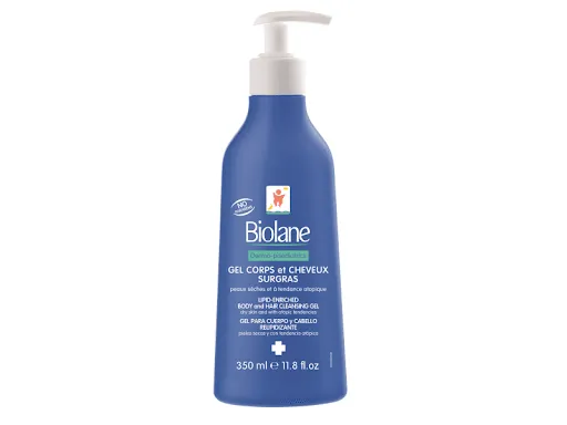 Biolane Gel Corps Et Cheveux Surgras