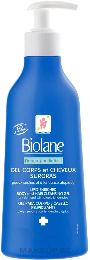 Biolane Gel Corps Et Cheveux Surgras