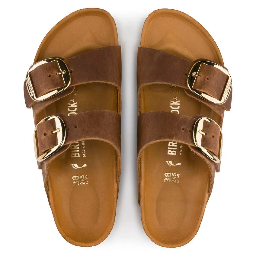 Birkenstock Arizona Big Buckle - Cognac