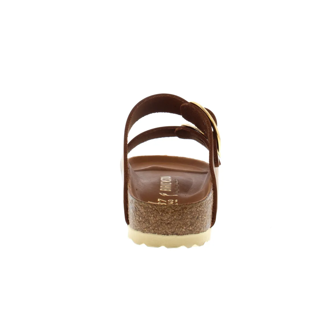 Birkenstock Arizona Big Buckle - Cognac