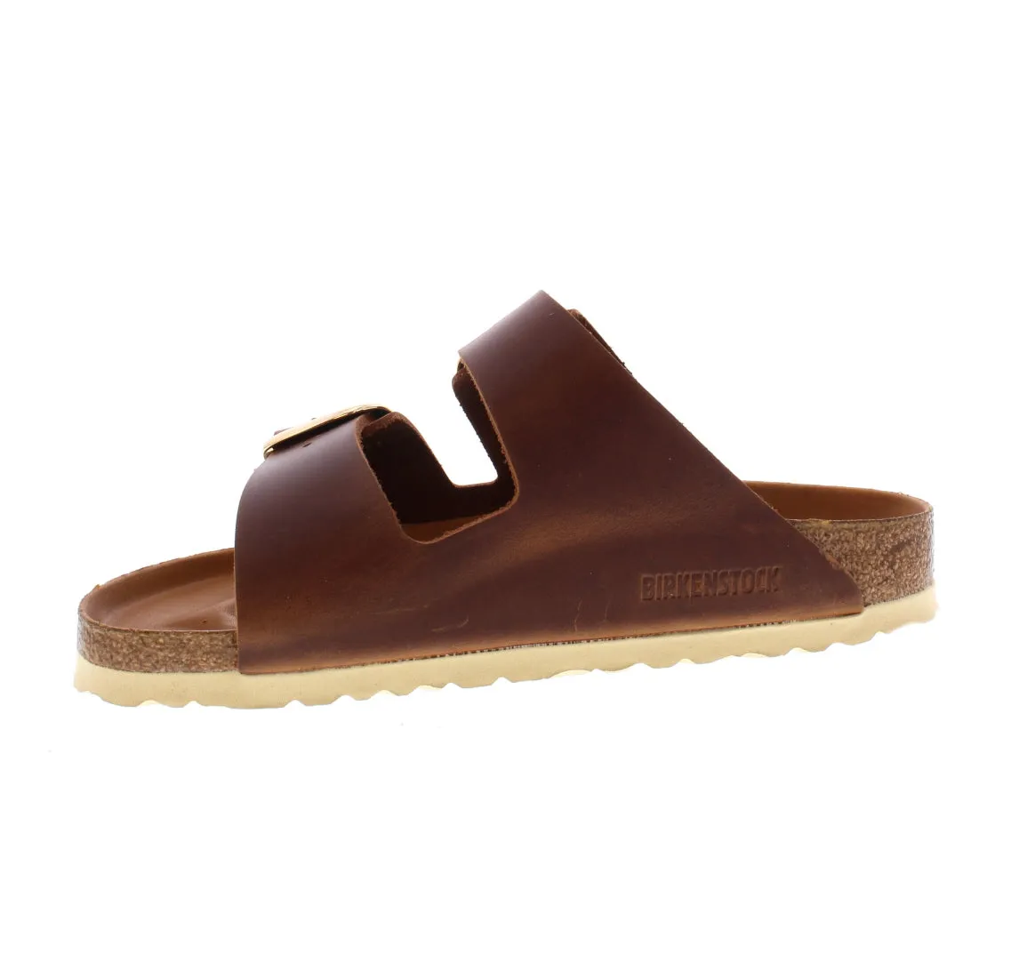 Birkenstock Arizona Big Buckle - Cognac