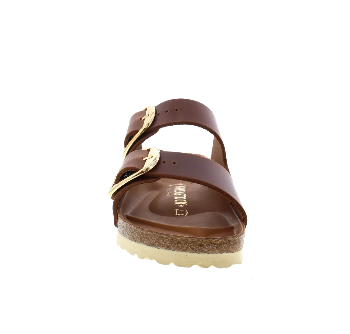 Birkenstock Arizona Big Buckle - Cognac