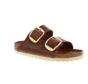 Birkenstock Arizona Big Buckle - Cognac