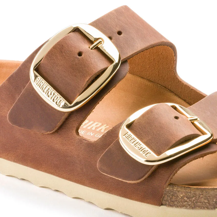 Birkenstock Arizona Big Buckle - Cognac