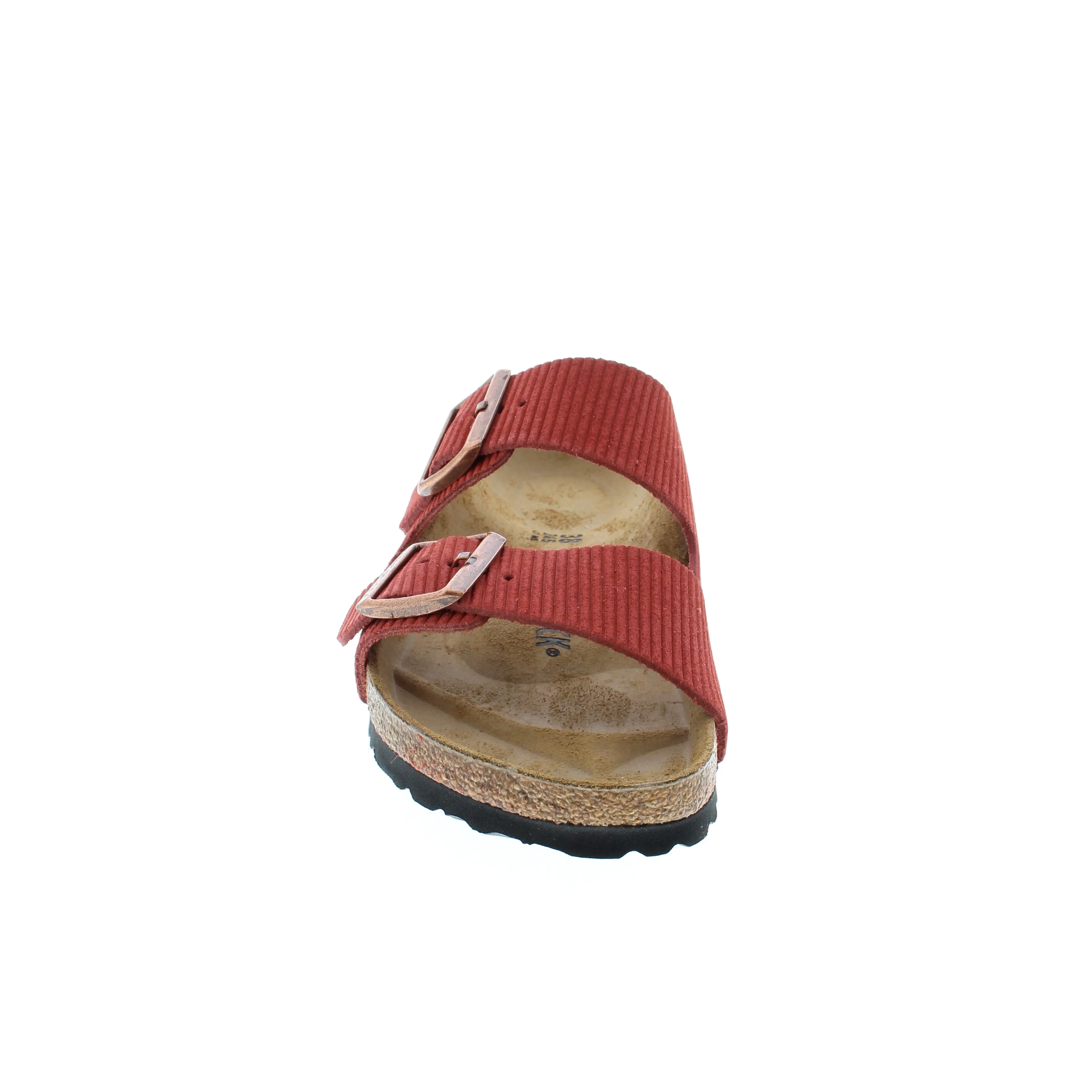 Birkenstock Arizona - Red Corduroy