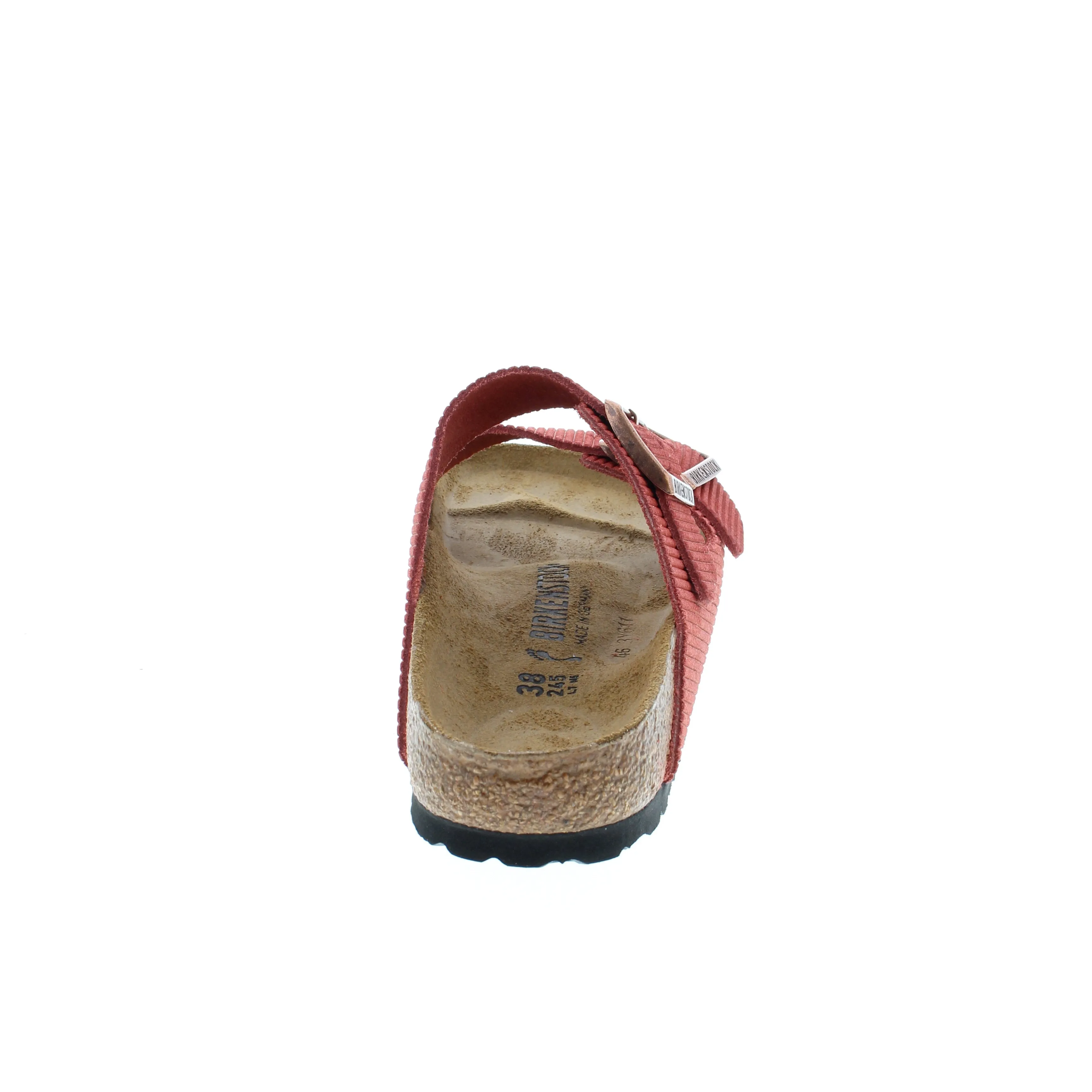 Birkenstock Arizona - Red Corduroy