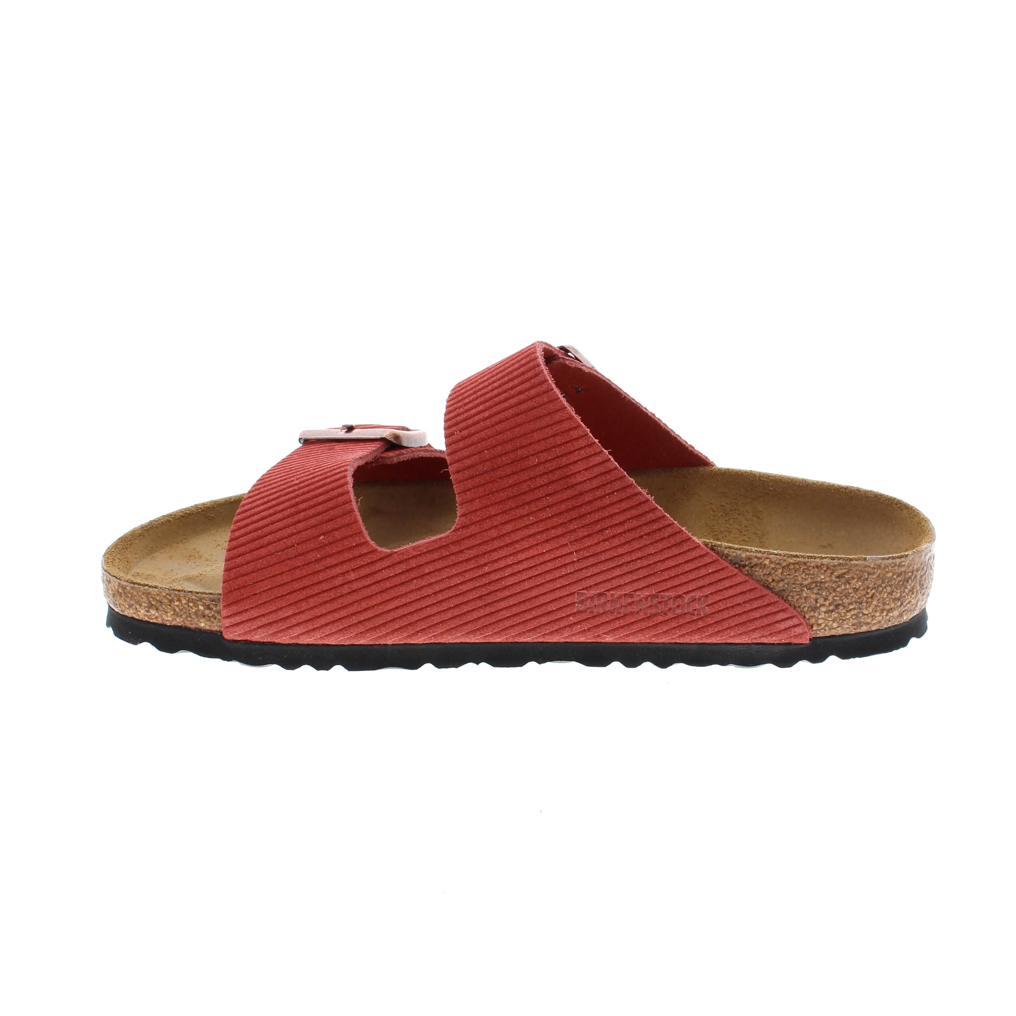 Birkenstock Arizona - Red Corduroy