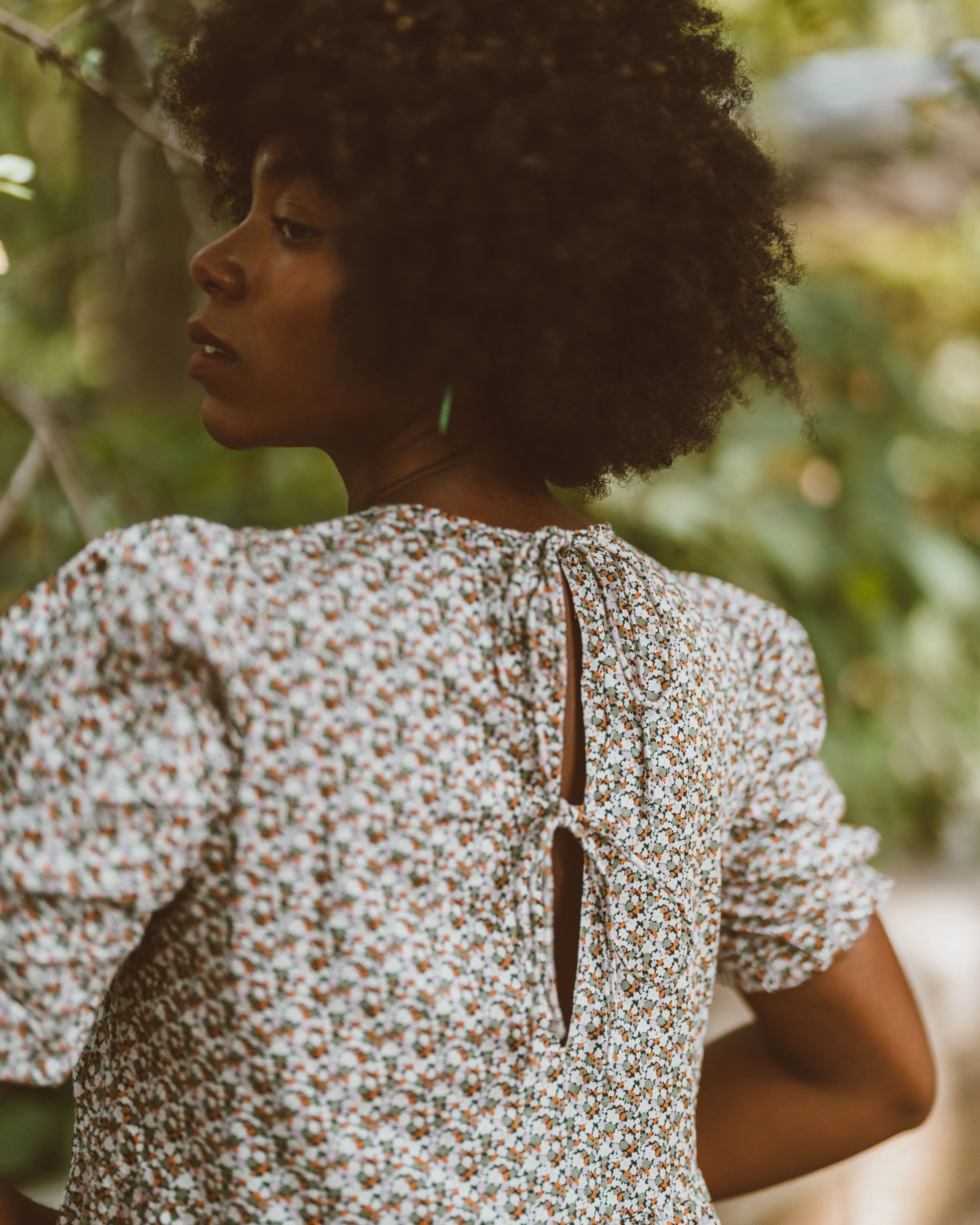 Bleecker Mini Organic Cotton Dress