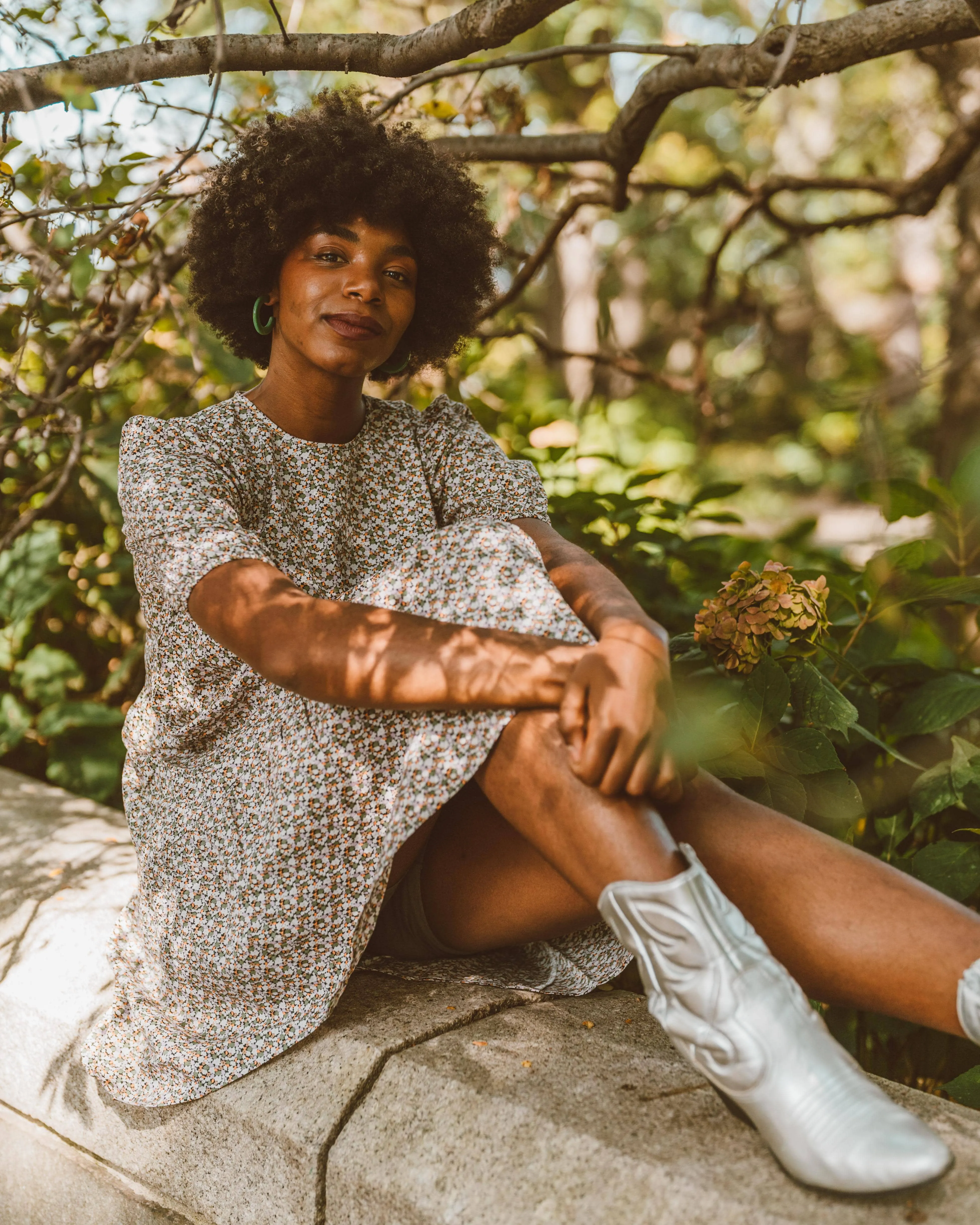 Bleecker Mini Organic Cotton Dress