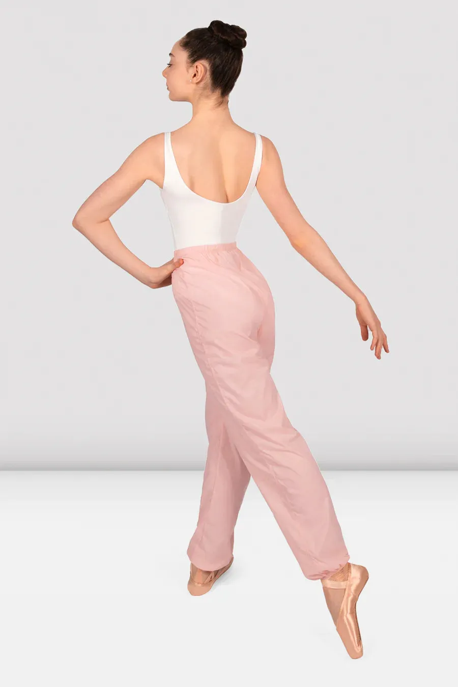 Bloch Girl’s French Rose Rip Stop Trousers