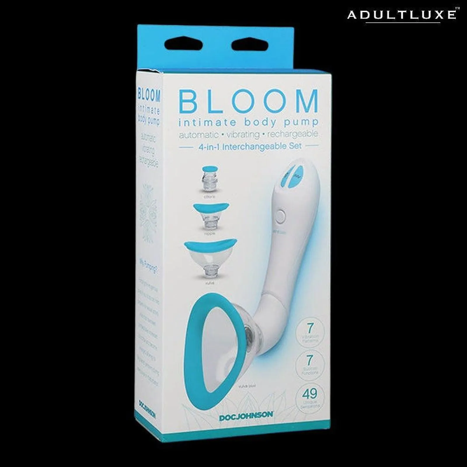Bloom Automatic Vibrating Rechargeable Pump