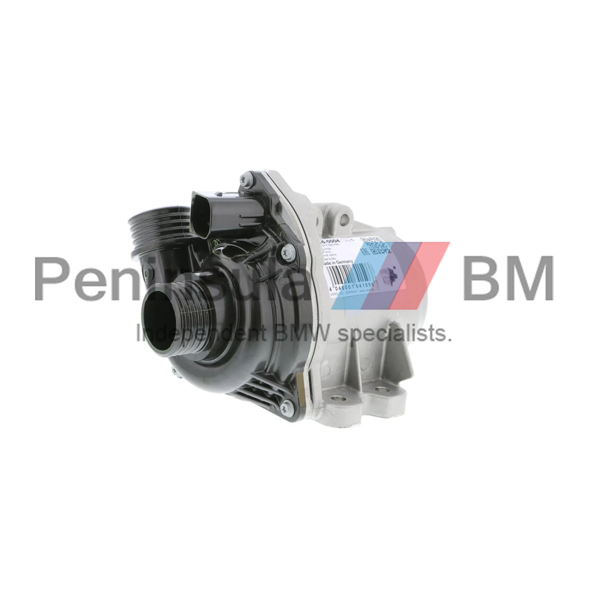 BMW Electric Water Pump N54 N55 VEMO V20-16-0004 11517563659