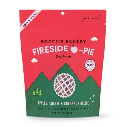 Bocce's Bakery Dog Soft & Chewy Fireside Apple Pie 6oz