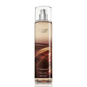 Body Luxuries Warm Vanilla Sugar Mist