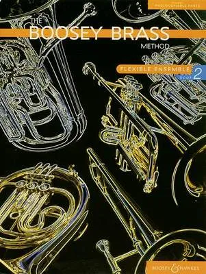 BOOSEY BRASS FLEXIBLE ENSEMBLE 2 SC/PTS