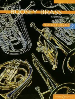 BOOSEY BRASS FLEXIBLE ENSEMBLE 2 SC/PTS