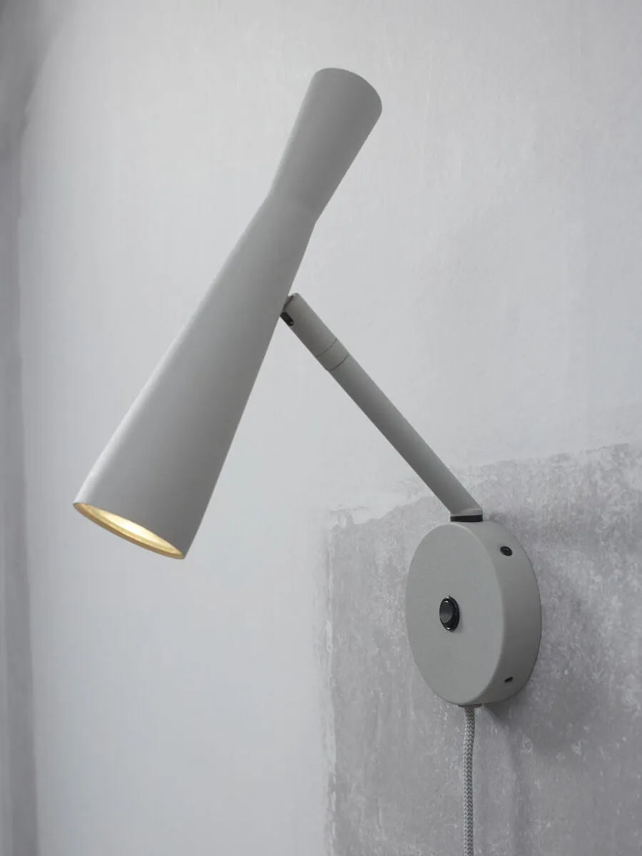 BORDEAUX Grey Wall Light