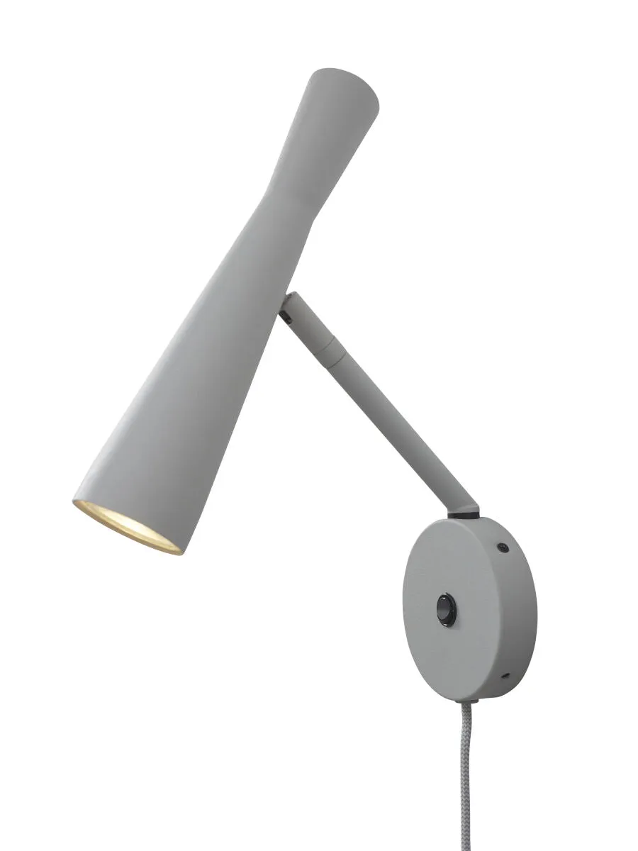 BORDEAUX Grey Wall Light