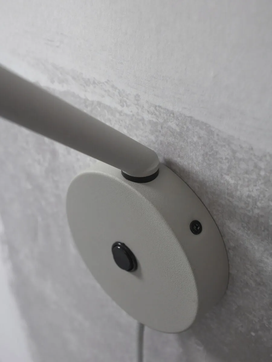 BORDEAUX Grey Wall Light