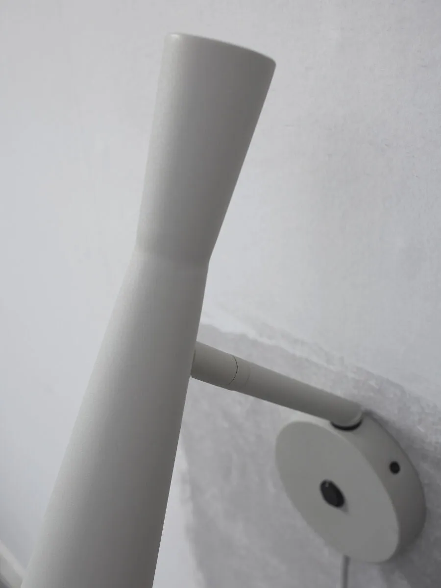BORDEAUX Grey Wall Light
