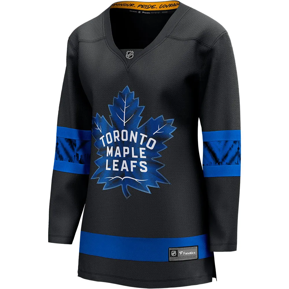 Breakaway Jersey Toronto Maple Leafs Women's- Blank