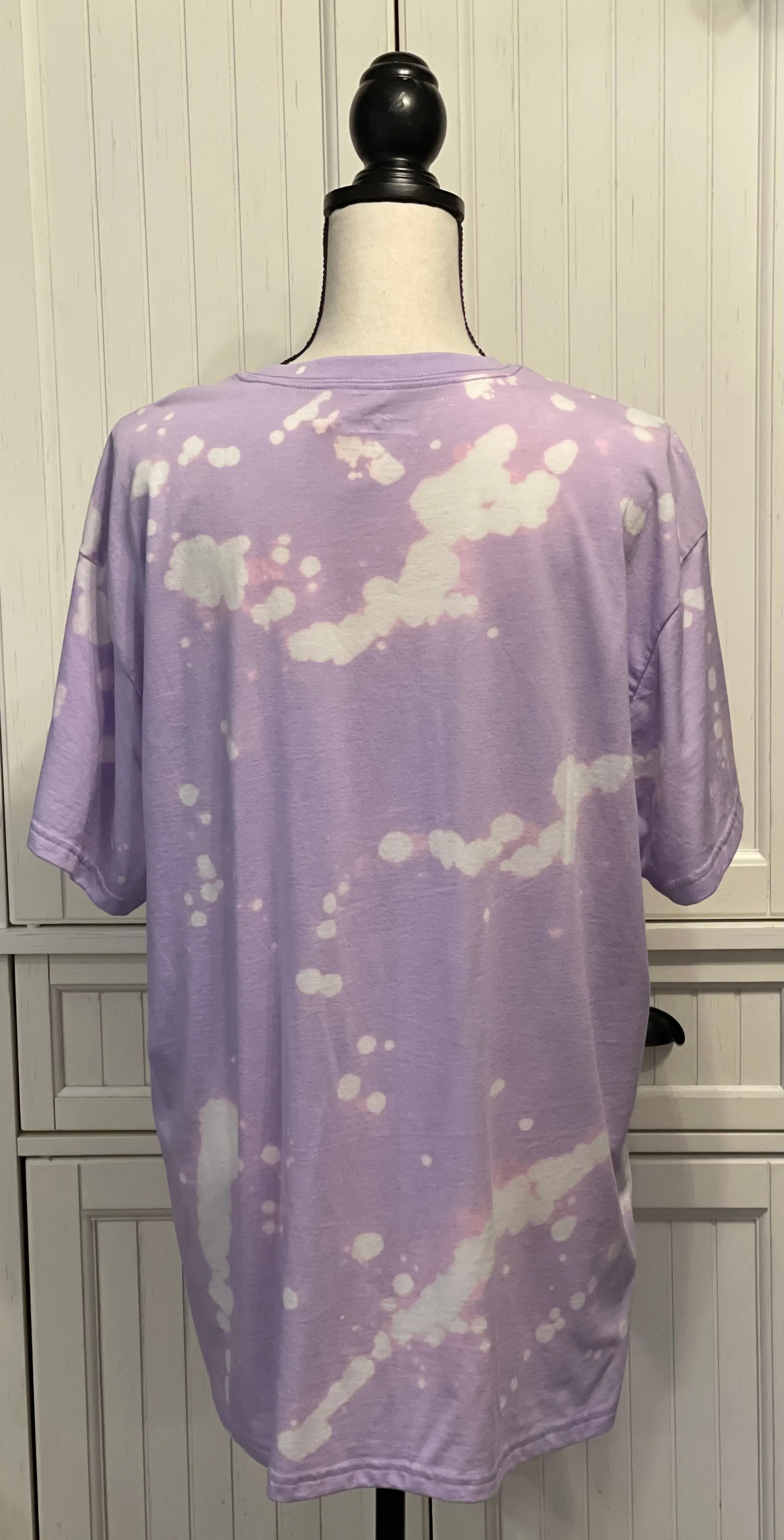 Brooklyn Distressed Short Sleeve Shirt ~ Unisex Size XL
