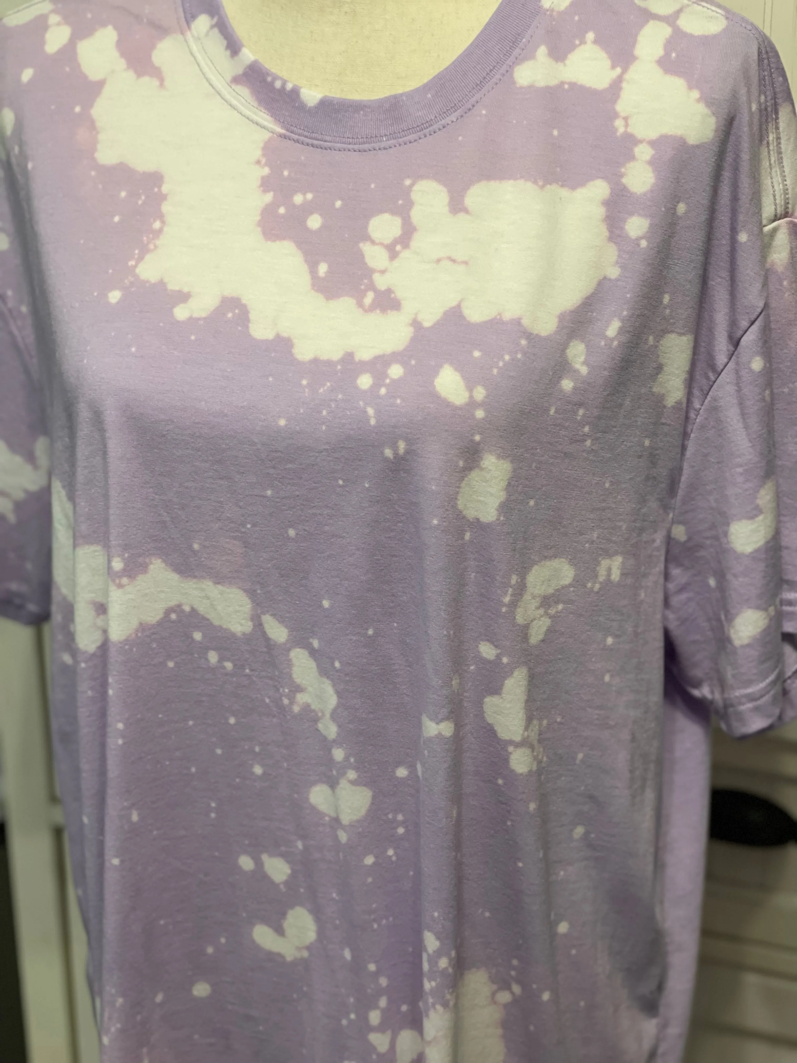 Brooklyn Distressed Short Sleeve Shirt ~ Unisex Size XL