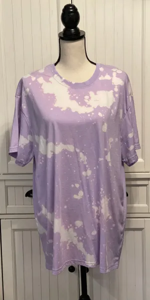 Brooklyn Distressed Short Sleeve Shirt ~ Unisex Size XL