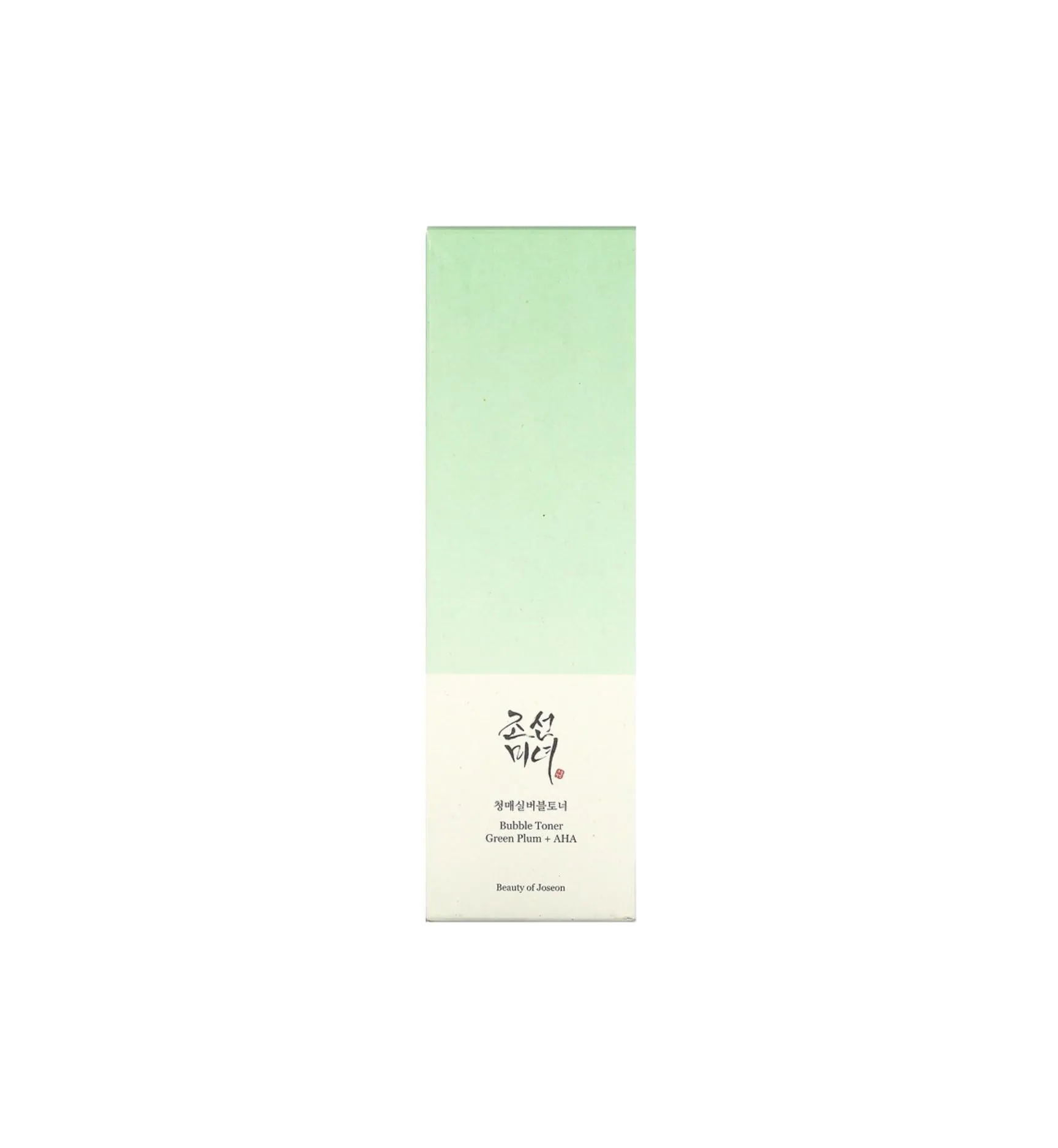 Bubble Toner Green Plum & AHA 150ml